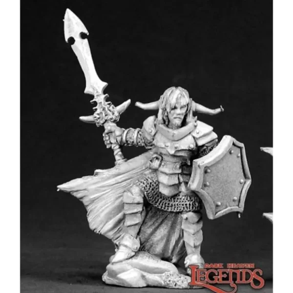 Cheap Kalrix, Male Warrior: Dark Heaven Legends RPR 03307 - Miniature Marvels: Airplane Models & Painted Dice Miniature