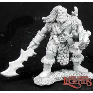 Flash Sale Kanaag Half Orc: Dark Heaven Legends RPR 02898 - Miniature Marvels: Airplane Models & Painted Dice Miniature