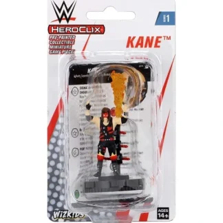 Clearance Kane Expansion Pack: WWE HeroClix WZK 73904 - Miniature Marvels: Airplane Models & Painted Dice Miniature