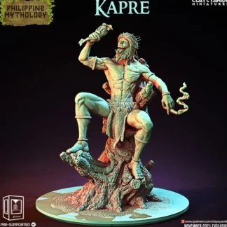 New Kapre - Miniature Marvels: Airplane Models & Painted Dice Miniature