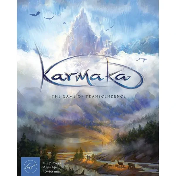 Sale Karmaka: The Game of Transcendence CHR 1196 - Miniature Marvels: Airplane Models & Painted Dice Board Game