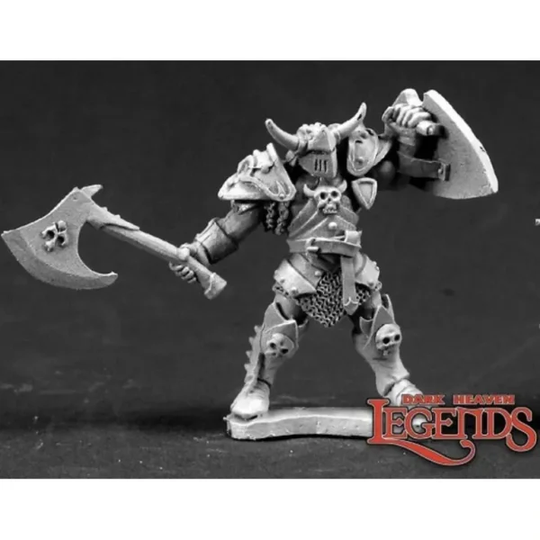 Karse, Irongrave Knight: Dark Heaven Legends RPR 03366 - Miniature Marvels: Airplane Models & Painted Dice* Miniature