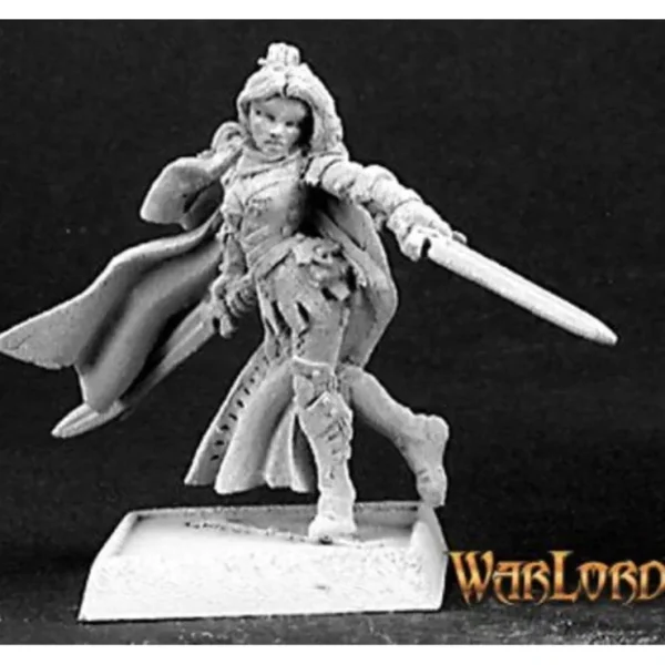 Hot Kassandra of the Blade: Warlord RPR 14311 - Miniature Marvels: Airplane Models & Painted Dice Miniature