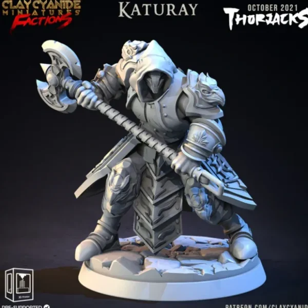 Hot Katuray - Miniature Marvels: Airplane Models & Painted Dice Miniature