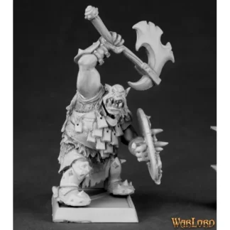 Best Sale Kavorgh, Black Orc Warlord: Warlord RPR 14560 - Miniature Marvels: Airplane Models & Painted Dice Miniature