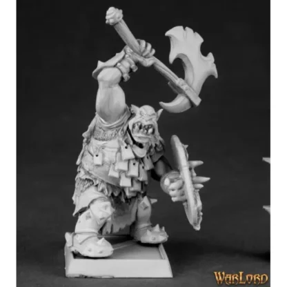 Best Sale Kavorgh, Black Orc Warlord: Warlord RPR 14560 - Miniature Marvels: Airplane Models & Painted Dice Miniature