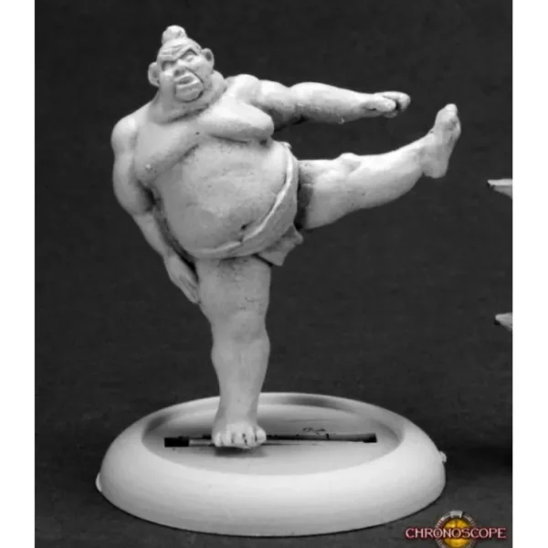 Online Kawa, Sumo Wrestler: Chronoscope RPR 50261 - Miniature Marvels: Airplane Models & Painted Dice Miniature