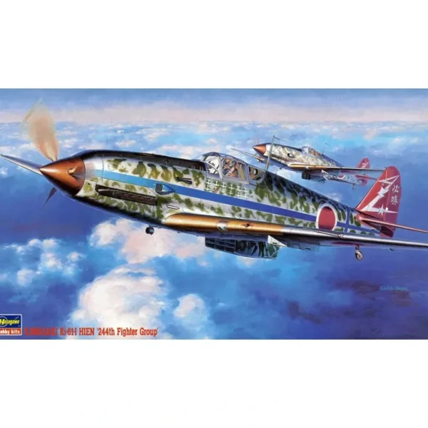 1/48 Kawasaki Ki-61-I Hien 'Tony' "244Th Fighter Group" LTG HSGWA-19114 - Miniature Marvels: Airplane Models & Painted Dice* Shop All