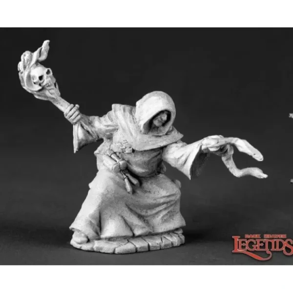 Fashion Khalatine, Evil Cultist: Dark Heaven Legends RPR 03470 - Miniature Marvels: Airplane Models & Painted Dice Miniature