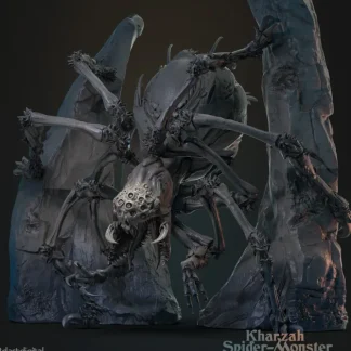 New Kharzah Spider Monster - Miniature Marvels: Airplane Models & Painted Dice Miniature
