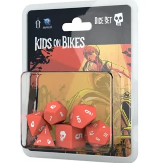 New Kids on Bikes RPG: Dice Set RGS 00824 - Miniature Marvels: Airplane Models & Painted Dice Dice