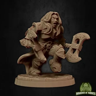 Sale Kinessa The Fury - Miniature Marvels: Airplane Models & Painted Dice Miniature