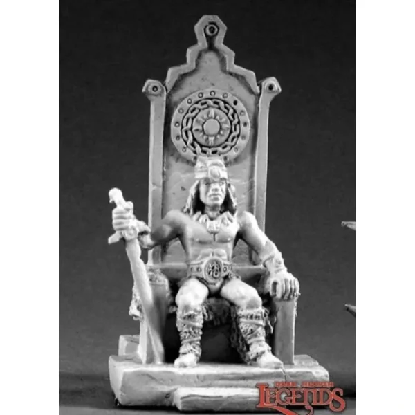 Flash Sale King Angus Stormhand: Dark Heaven Legends RPR 02082 - Miniature Marvels: Airplane Models & Painted Dice Miniature