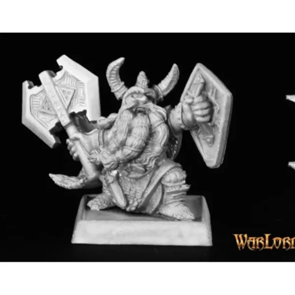 Sale King Axehelm Of Kragmarr: Warlord RPR 14561 - Miniature Marvels: Airplane Models & Painted Dice Miniature