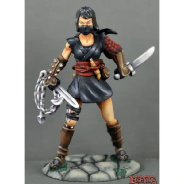 Cheap Kiri, Female Ninja: Dark Heaven Legends RPR 03812 - Miniature Marvels: Airplane Models & Painted Dice Miniature