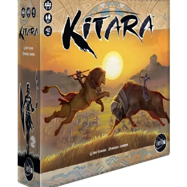 Online Kitara - IEL 51682 - Miniature Marvels: Airplane Models & Painted Dice Board Game