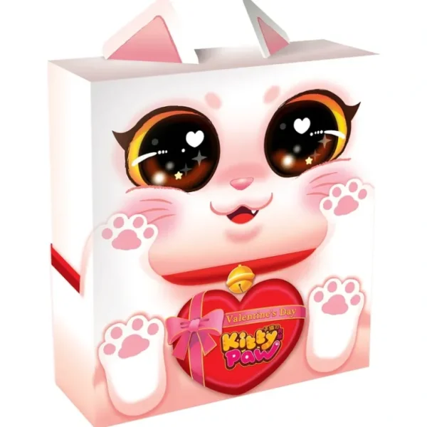 Outlet Kitty Paw: Valentine's Day Edition RGS 00854 - Miniature Marvels: Airplane Models & Painted Dice Board Game