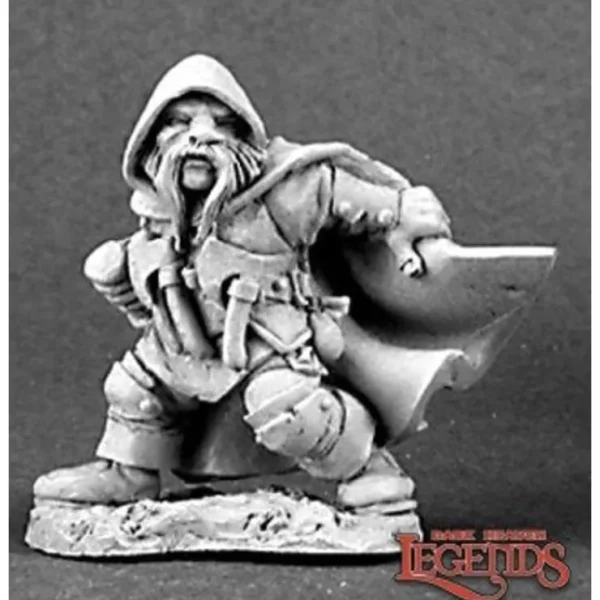 Flash Sale Klaus Copperthumb, Dwarf Thief: Dark Heaven Legends RPR 03099 - Miniature Marvels: Airplane Models & Painted Dice Miniature