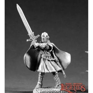 Clearance Knight Templar: Dark Heaven Legends RPR 02188 - Miniature Marvels: Airplane Models & Painted Dice Miniature
