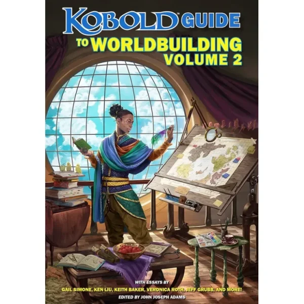 Outlet Kobold Guide to Worldbuilding, Vol. 2 PZO KOB9283 - Miniature Marvels: Airplane Models & Painted Dice Role-playing Game