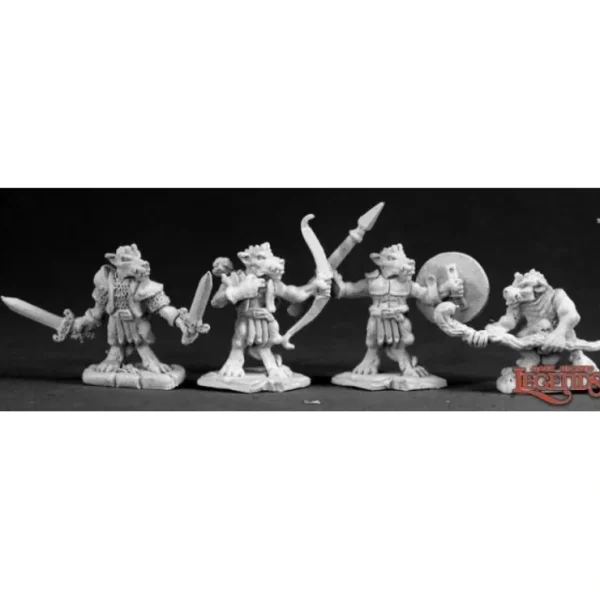 Sale Kobolds (4): Dark Heaven Legends RPR 03064 - Miniature Marvels: Airplane Models & Painted Dice Miniature