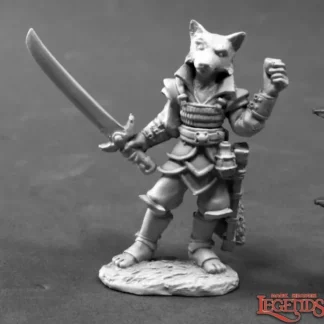Fashion Kogo, Male Kitsune: Dark Heaven Legends RPR 03801 - Miniature Marvels: Airplane Models & Painted Dice Miniature