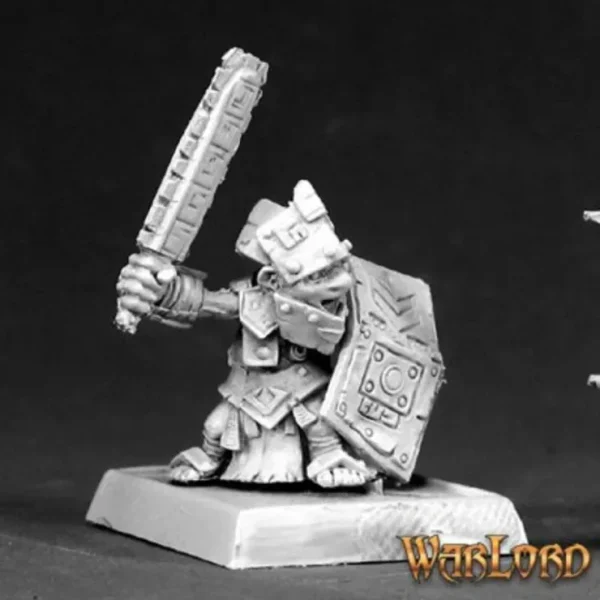 Outlet Kordtok, Bloodstone Gnome Captain: Warlord RPR 14535 - Miniature Marvels: Airplane Models & Painted Dice Miniature