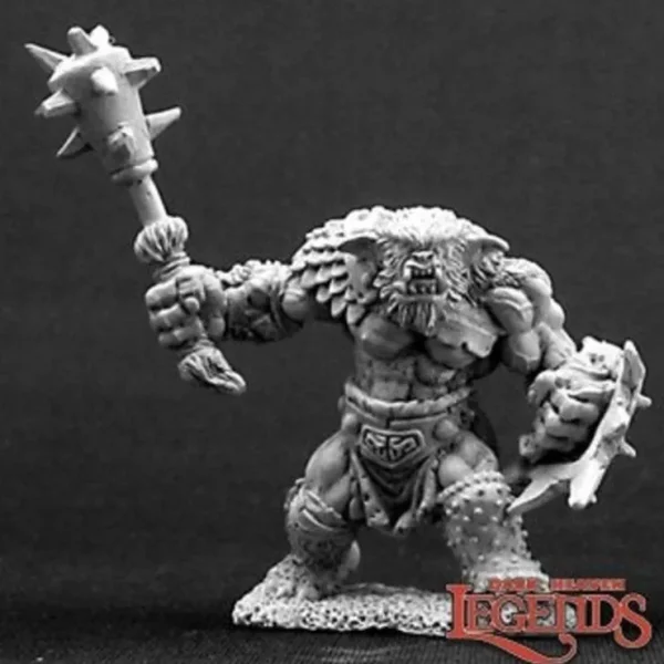 New Korgug, Bugbear Bully: Dark Heaven Legends RPR 03245 - Miniature Marvels: Airplane Models & Painted Dice Miniature