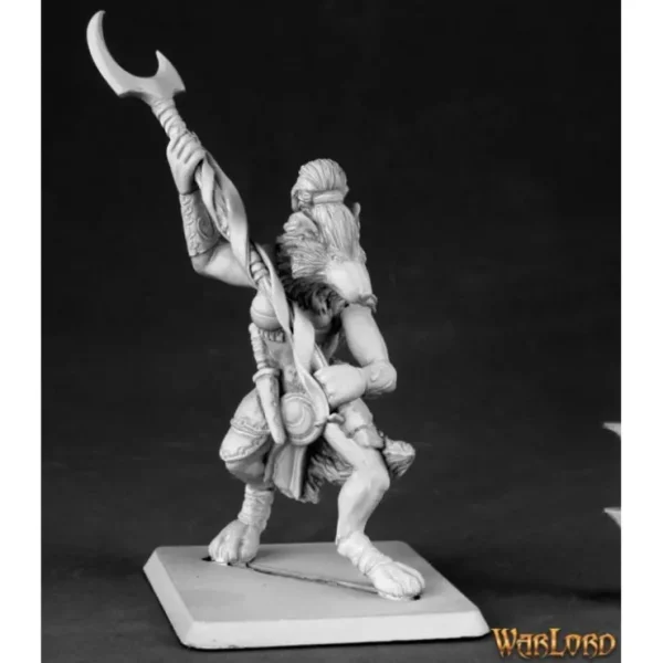 Best Sale Kosumi, Frostfang Huntress: Warlord RPR 14564 - Miniature Marvels: Airplane Models & Painted Dice Miniature