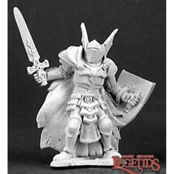 Online Kouraneth, Evil Knight: Dark Heaven Legends RPR 03109 - Miniature Marvels: Airplane Models & Painted Dice Miniature