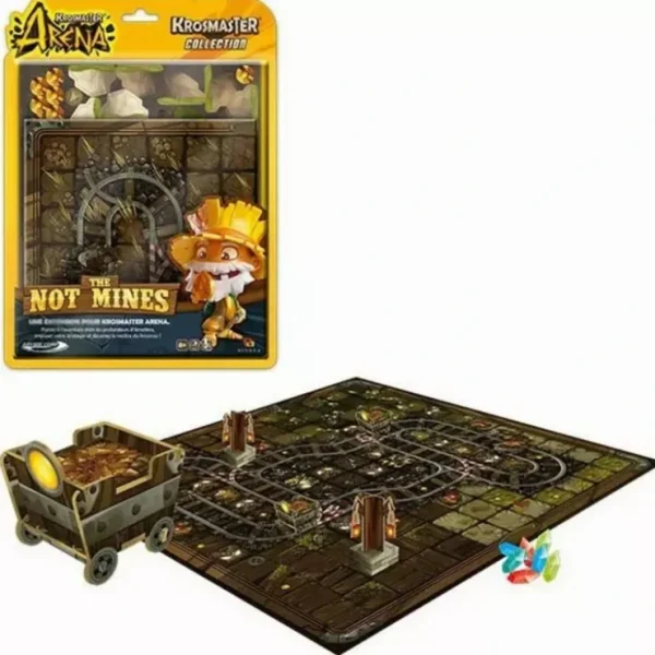 Clearance Krosmaster: Arena - The Not Mines GGD JPG214 - Miniature Marvels: Airplane Models & Painted Dice Board Game