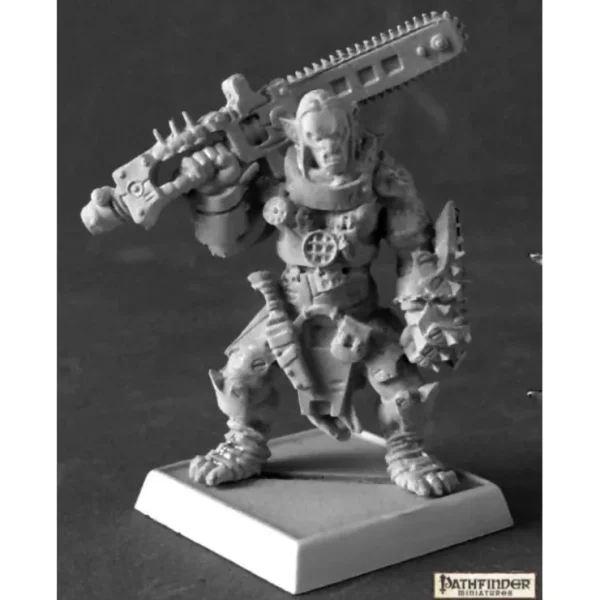 Best Kulgara, Orc Barbarian: Pathfinder RPR 60185 - Miniature Marvels: Airplane Models & Painted Dice Miniature