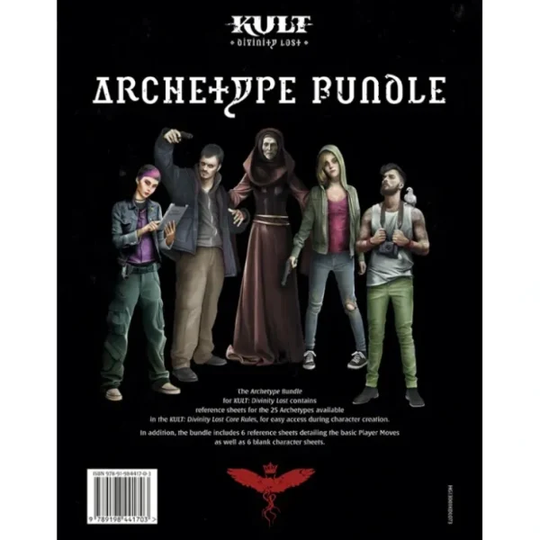 Best KULT: Divinity Lost - Archetype Bundle MUH 051678 - Miniature Marvels: Airplane Models & Painted Dice Role-playing Game