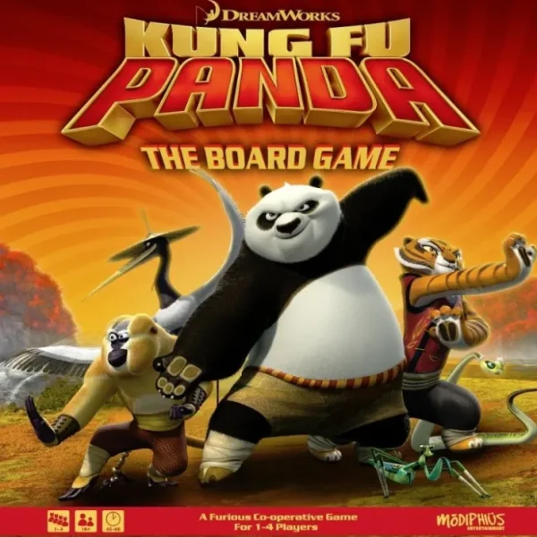 Cheap Kung Fu Panda: The Board Game MUH 050369 - Miniature Marvels: Airplane Models & Painted Dice Board Game
