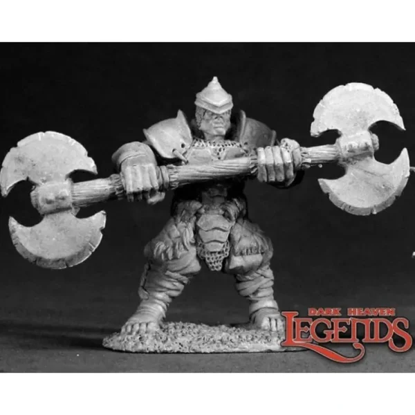 Cheap Kurz, Orc Fighter: Dark Heaven Legends RPR 03003 - Miniature Marvels: Airplane Models & Painted Dice Miniature