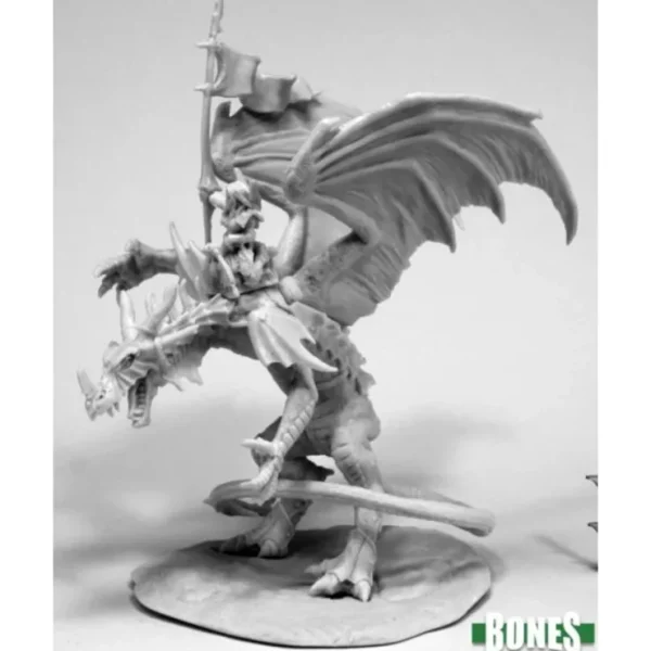 Best Kyra & Lavarath (Dragon & Rider): Bones RPR 77557 - Miniature Marvels: Airplane Models & Painted Dice Miniature