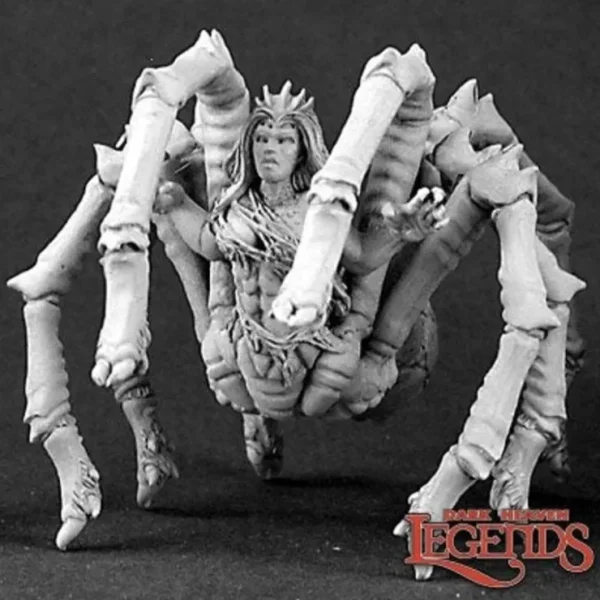 Best Sale Labith, Female Spider Demon: Dark Heaven Legends RPR 03085 - Miniature Marvels: Airplane Models & Painted Dice Miniature