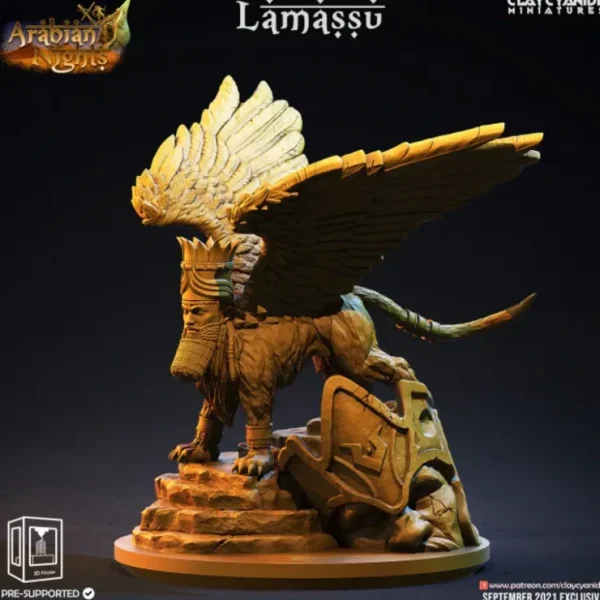 Cheap Lamassu - Miniature Marvels: Airplane Models & Painted Dice Miniature