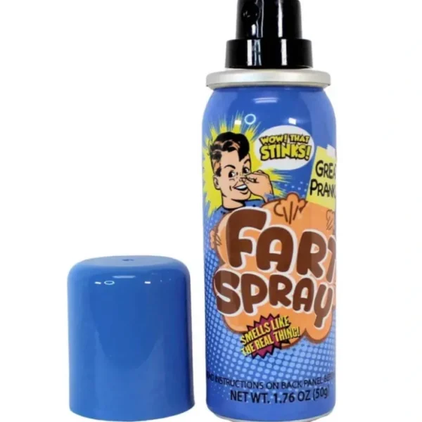 Store 24 LARGE FART SPRAY CAN - Liquid GaG Stinky Poop Vomit Puke Stink Ass Prank - Miniature Marvels: Airplane Models & Painted Dice Egpull