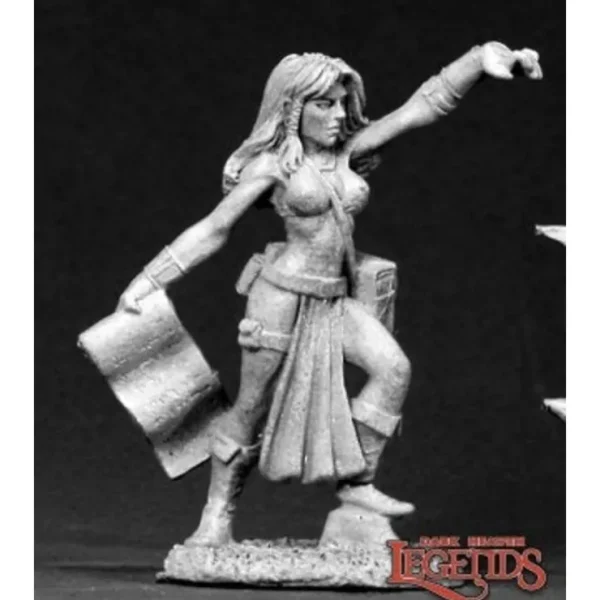 Best Sale Laurana, Sorceress: Dark Heaven Legends RPR 02621 - Miniature Marvels: Airplane Models & Painted Dice Miniature