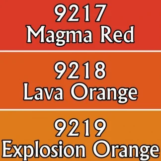 Outlet Lava Colors: MSP Triads RPR 09773 - Miniature Marvels: Airplane Models & Painted Dice Paint