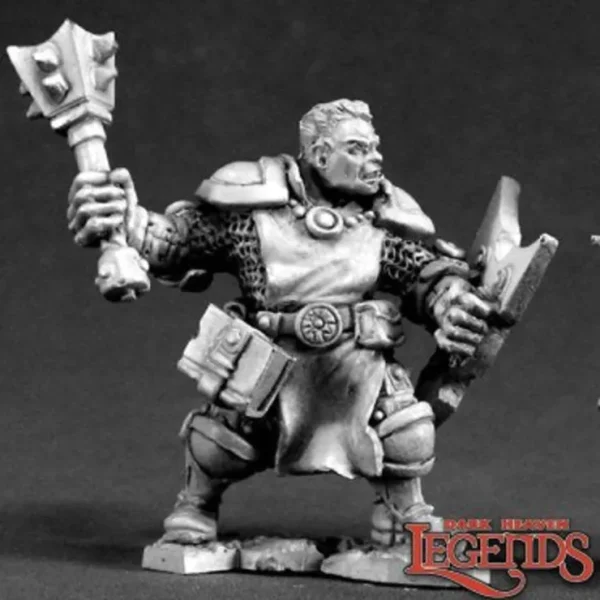 Sale Lazarus Ashwinter, Cleric: Dark Heaven Legends RPR 03396 - Miniature Marvels: Airplane Models & Painted Dice Miniature