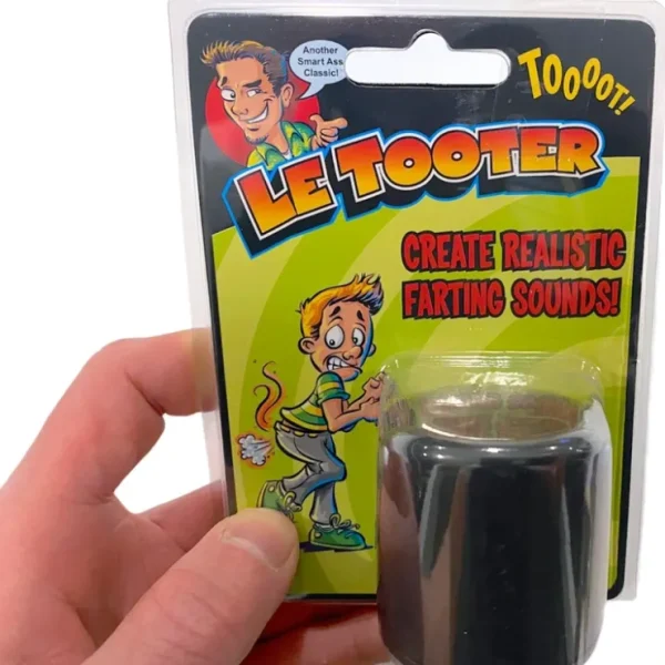 Flash Sale Le Tooter Fart Pooter Farting - poop turd crap noises - Spencer's Gifts Brand - Miniature Marvels: Airplane Models & Painted Dice Egpull