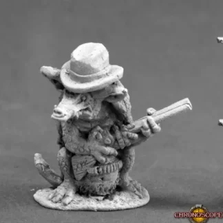 Outlet Leatherhide, Armadillo Man: Chronoscope RPR 50320 - Miniature Marvels: Airplane Models & Painted Dice Miniature