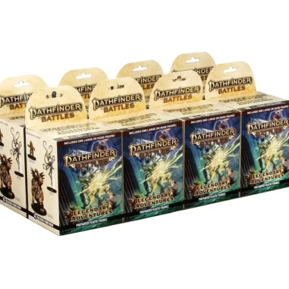 Best Sale Legendary Adventures (Booster Brick)(8): Pathfinder Battles WZK 73935 - Miniature Marvels: Airplane Models & Painted Dice Miniature