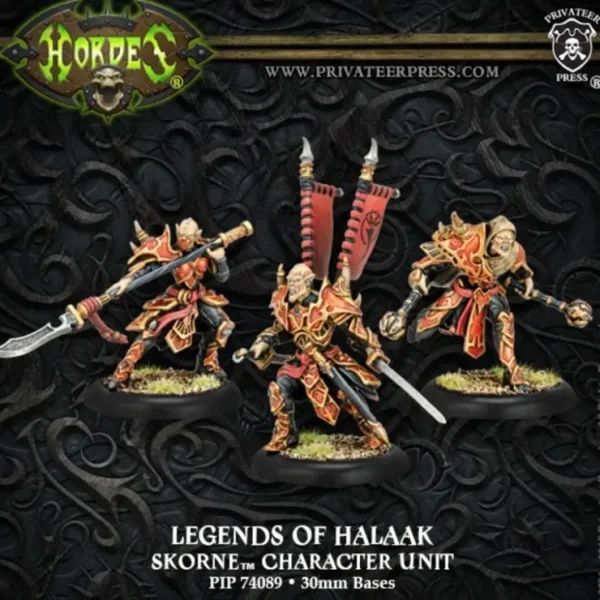 Best Sale Legends of Halaak: Skorne - Unit PIP 74089 - Miniature Marvels: Airplane Models & Painted Dice Miniature