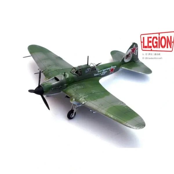 Legion Models 14629LA 1:72 Ilyushin Il-2 Sturmovik Soviet Air Force 6.GvShAP, White 1, Ivan Pavlov - Miniature Marvels: Airplane Models & Painted Dice* Airplane Model