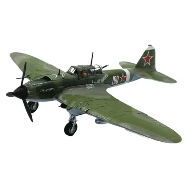 Legion Models 14629LB 1:72 Ilyushin IL-2M3 Shturmovik - Vasily Emelyanenko, 7.GvShAP, Soviet Air Force, August, 1943 - Miniature Marvels: Airplane Models & Painted Dice* Airplane Model