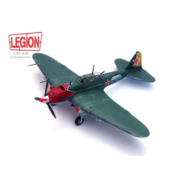 Legion Models 14629LD 1:72 Ilyushin Il-2 Sturmovik Soviet Air Force VVS-KBF Nelson Stepanyan - Miniature Marvels: Airplane Models & Painted Dice* Airplane Model