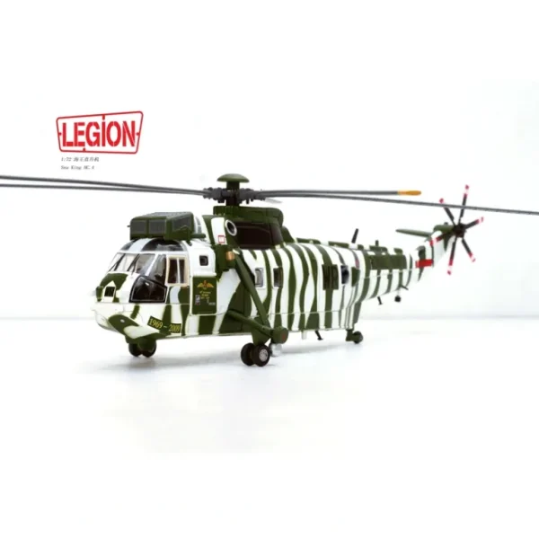 Legion Models LEG-14008LA 1:72 Westland WS-61 Royal Navy - Miniature Marvels: Airplane Models & Painted Dice* Airplane Model